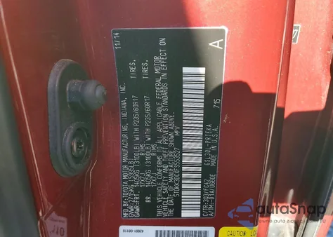 2015 Toyota Sienna Le z USA, uszkodzony, nr VIN 5TDKK3DCXFS553527